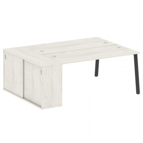 Бенч-система с шкафом-купе на А-обр. м/к Metal System БА.РС-СШК-1.4 фото 3