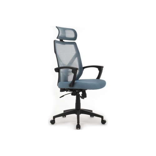 Кресло офисное Oliver RCH W-203AC (Черный пластик) (Сетка/Ткань)