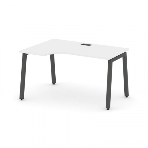 Style Project Стол рабочий эргоном. SN-5A.SPA-001(L) Дуб Наварра/Металл Антрацит 1380*600/980*750 фото 19 Style Project Стол рабочий эргоном. SN-5A.SPA-001(L) Дуб Наварра/Металл Антрацит 1380*600/980*750 фото 19