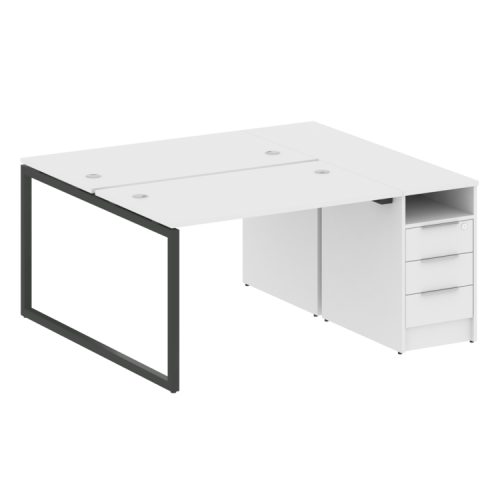 Бенч-система с тумбой на О-обр. м/к Metal System Quattro 40БО.РС-СТП-2.2 фото 7 Бенч-система с тумбой на О-обр. м/к Metal System Quattro 40БО.РС-СТП-2.2 фото 7