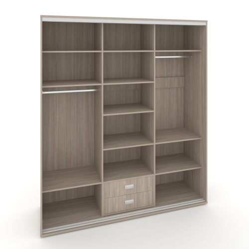 Корпус 3-х секционного шкафа высокого L=2369мм Maris SH.K3-6.1 K2 фото 4 Корпус 3-х секционного шкафа высокого L=2369мм Maris SH.K3-6.1 K2 фото 4