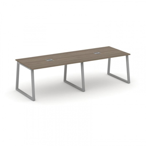 Style Project Стол переговорный SN-6T1.SPRG-012 Акация Лорка/Металл Антрацит/Заглушка Металл Антраци фото 15 Style Project Стол переговорный SN-6T1.SPRG-012 Акация Лорка/Металл Антрацит/Заглушка Металл Антраци фото 15