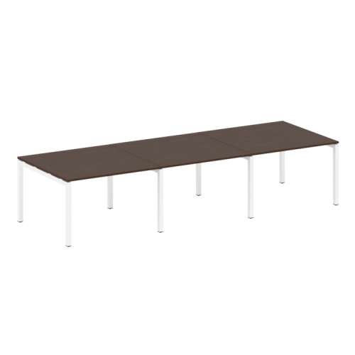 Переговорный стол на П-обр. м/к Metal System Quattro 50БП.ПРГ-3.2 фото 6 Переговорный стол на П-обр. м/к Metal System Quattro 50БП.ПРГ-3.2 фото 6