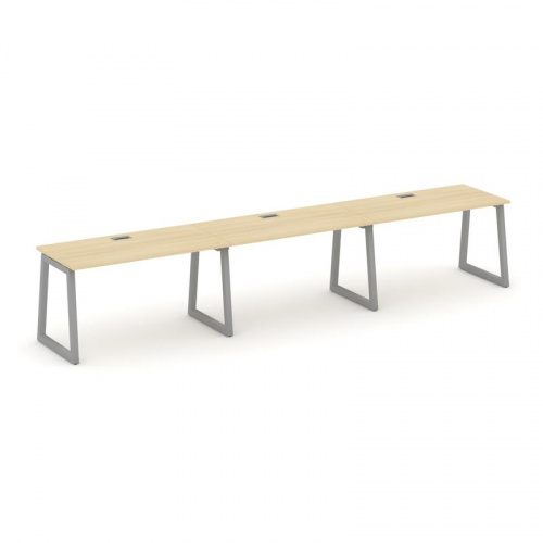 Style Project Рабочая станция 1 сторон. SN-5T1.ORS-043 Акация Лорка/Металл Антрацит/Заглушка Пластик фото 20