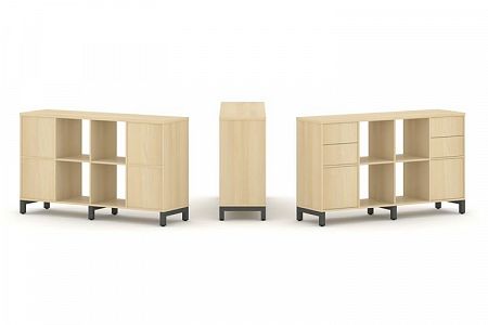 Набор стеллажа Style Project SN.NS-241