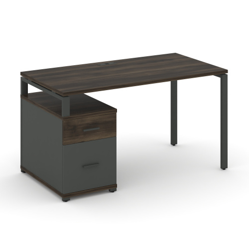 Стол письменный с опорной тумбой Concept CN.SP-307 фото 3