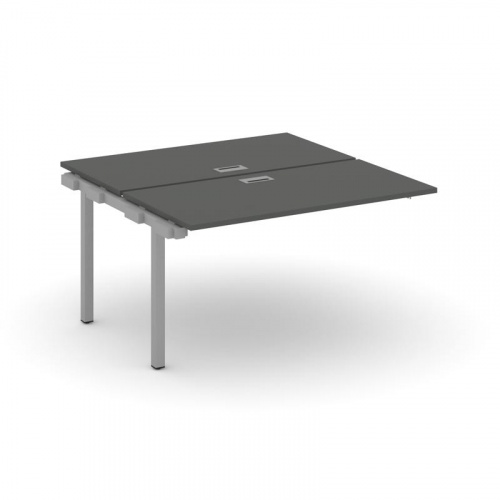 Style Project Проходной наб. элем. SN-5P.DNRS-024 Антрацит/Металл Белый 1580*1632*750 фото 20