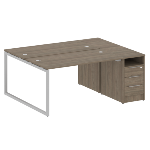 Бенч-система с тумбой на О-обр. м/к Metal System Quattro 40БО.РС-СТП-2.3 фото 3