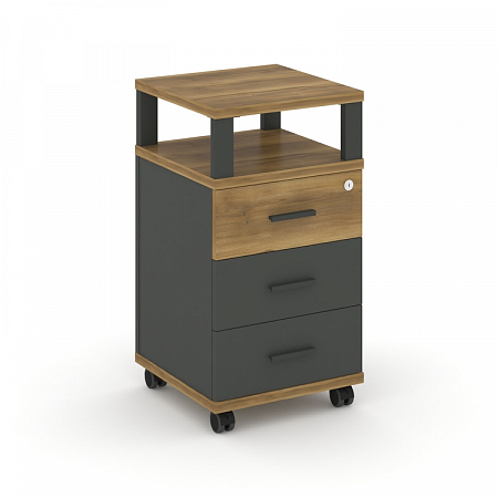 Тумба мобильная с надставкой Concept CN.TUM-004