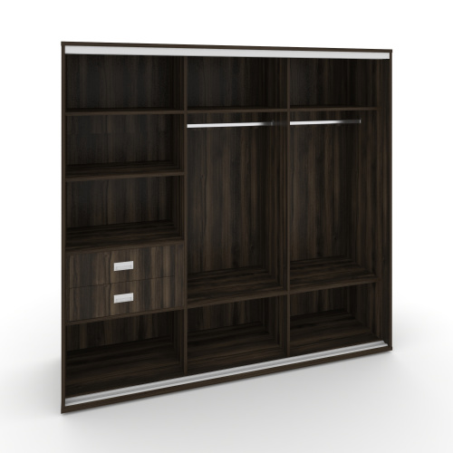 Корпус 3-х секционного шкафа низкого L=1769мм Maris SH.K3-2.2 K6 фото 3