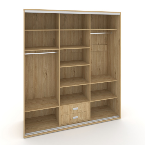 Корпус 3-х секционного шкафа высокого L=2369мм Maris SH.K3-6.1 K2 фото 3 Корпус 3-х секционного шкафа высокого L=2369мм Maris SH.K3-6.1 K2 фото 3