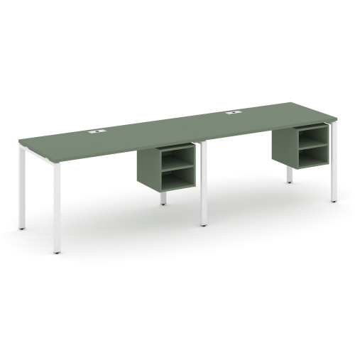 Бенч-система на 2 места с подвесными тумбами Concept CN.ORS-107 Бенч-система на 2 места с подвесными тумбами Concept CN.ORS-107