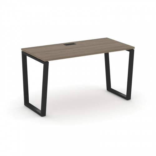 Style Project Стол письменный SN-6T2.SP-025 Акация Лорка/Металл Антрацит/Заглушка Пластик Черный 178 фото 5