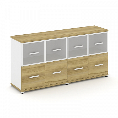 Шкаф офисный Concept CN.STS-222 RMW