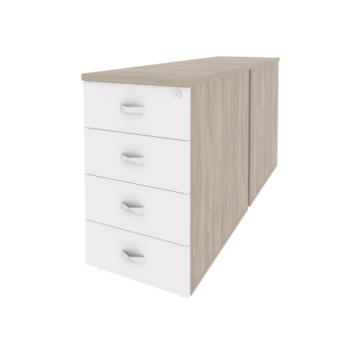 Тумба двойная приставная Onix O.TPO-2.7 фото 7 Тумба двойная приставная Onix O.TPO-2.7 фото 7