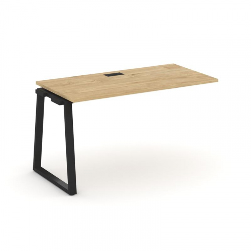 Style Project Проходной наб. элем. SN-6T1.ONRS-024 Акация Лорка/Металл Антрацит/Заглушка Пластик Чер