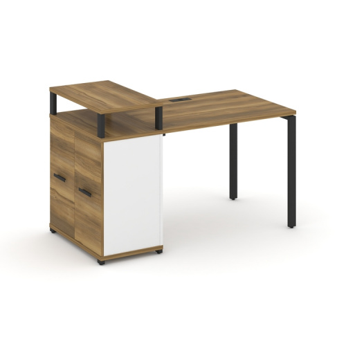 Стол офисный с опорным распашным шкафом Concept CN.SP-221 фото 7