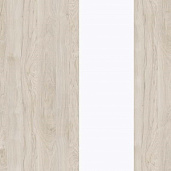 Денвер Светлый / Металл Белый