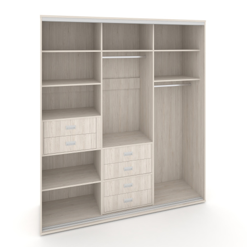 Корпус 3-х секционного шкафа высокого L=1919мм Maris SH.K3-3.1 K6 фото 2 Корпус 3-х секционного шкафа высокого L=1919мм Maris SH.K3-3.1 K6 фото 2