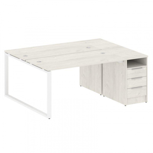 Бенч-система с тумбой на О-обр. м/к Metal System БО.РС-СТП-2.3 Бенч-система с тумбой на О-обр. м/к Metal System БО.РС-СТП-2.3