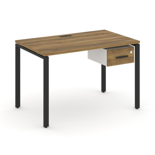 Стол офисный с подвесной тумбой Concept CN.SP-110 фото 7