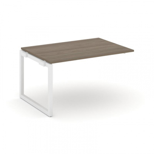 Style Project Проходной наб. элем. перег. стола SN-5O.NSPRG-002.3 Белый/Металл Антрацит 1180*980*750 фото 20