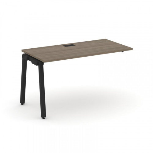 Style Project Проходной наб. элем. SN-5A.ONRS-014 Дуб Наварра/Металл Антрацит 1580*700*750 Style Project Проходной наб. элем. SN-5A.ONRS-014 Дуб Наварра/Металл Антрацит 1580*700*750