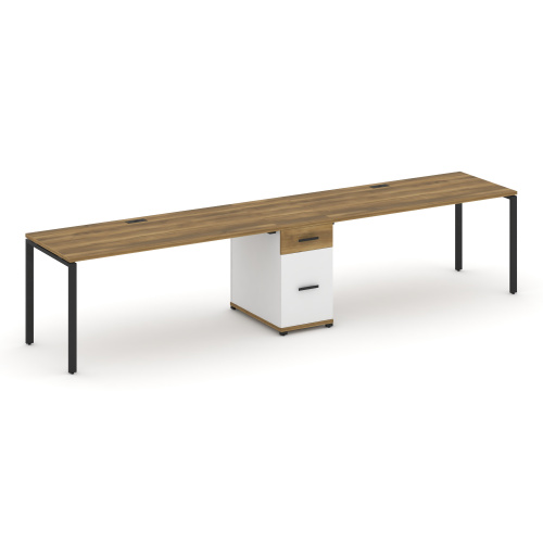 Бенч-система на 2 места с 1 опорной тумбой Concept CN.ORS-408 фото 7 Бенч-система на 2 места с 1 опорной тумбой Concept CN.ORS-408 фото 7