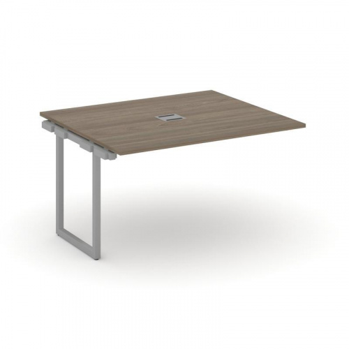 Style Project Проходной наб. элем. перег. стола SN-4O.NSPRG-034 Дуб Наварра/Металл Серый 1580*1180*7 фото 4