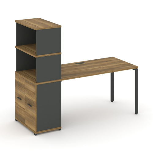 Стол офисный с опорным распашным шкафом Concept CN.SP-229 Стол офисный с опорным распашным шкафом Concept CN.SP-229