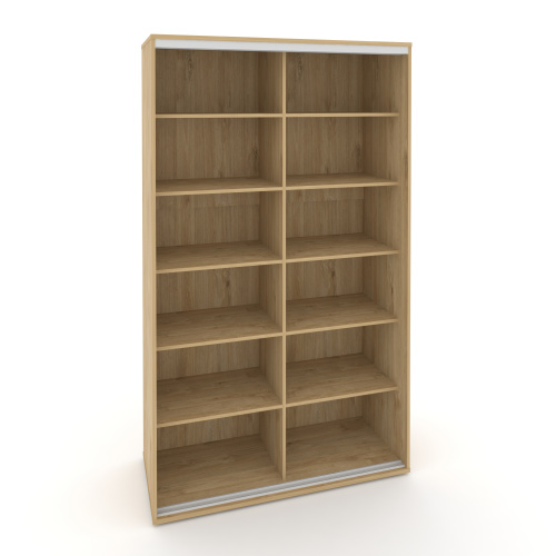 Корпус 2-х секционного шкафа высокого L=1600мм Maris SH.K2-6.1 K8 фото 3 Корпус 2-х секционного шкафа высокого L=1600мм Maris SH.K2-6.1 K8 фото 3