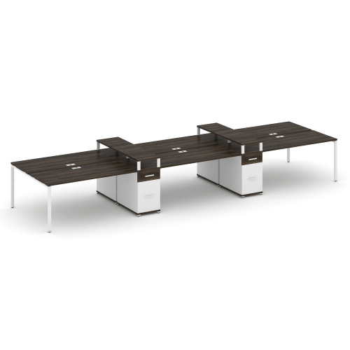 Бенч-система на 6 мест с 2 опорными тумбами Concept CN.DRS-472 фото 10 Бенч-система на 6 мест с 2 опорными тумбами Concept CN.DRS-472 фото 10