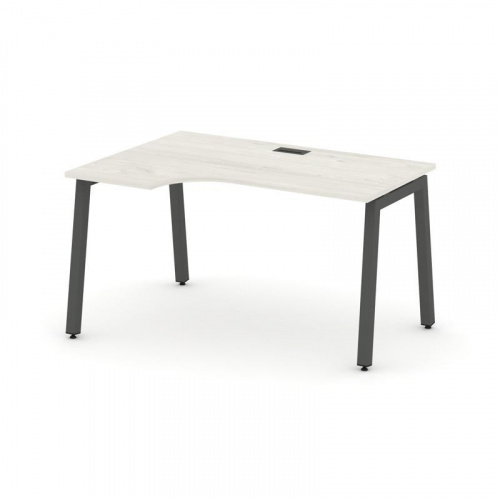 Style Project Стол рабочий эргоном. SN-5A.SPA-001(L) Дуб Наварра/Металл Антрацит 1380*600/980*750 фото 28 Style Project Стол рабочий эргоном. SN-5A.SPA-001(L) Дуб Наварра/Металл Антрацит 1380*600/980*750 фото 28