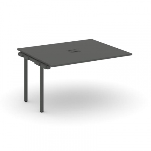 Style Project Проходной наб. элем. перег. стола SN-4P.NSPRG-033 Дуб Табак/Металл Антрацит 1380*1180* фото 8 Style Project Проходной наб. элем. перег. стола SN-4P.NSPRG-033 Дуб Табак/Металл Антрацит 1380*1180* фото 8