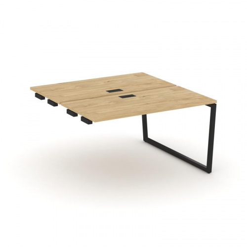 Style Project Стол-приставка к опор. элем. SN-4T2.DPRS-002 Акация Лорка/Металл Антрацит/Заглушка Пла Style Project Стол-приставка к опор. элем. SN-4T2.DPRS-002 Акация Лорка/Металл Антрацит/Заглушка Пла