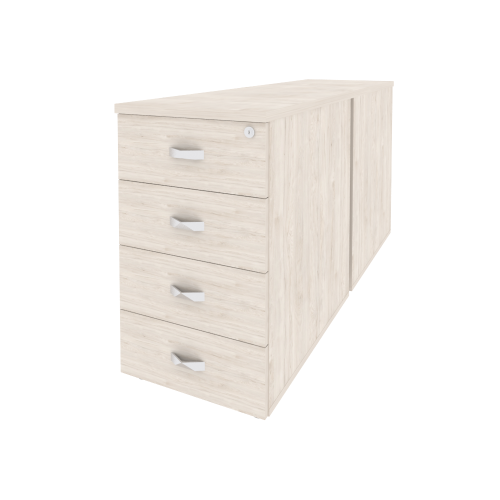 Тумба двойная приставная Onix O.TPO-2.7 фото 2 Тумба двойная приставная Onix O.TPO-2.7 фото 2