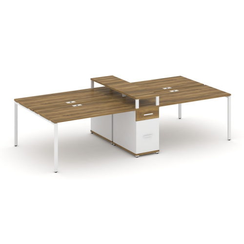 Бенч-система на 4 места с 1 опорной тумбой Concept CN.DRS-439 фото 8 Бенч-система на 4 места с 1 опорной тумбой Concept CN.DRS-439 фото 8