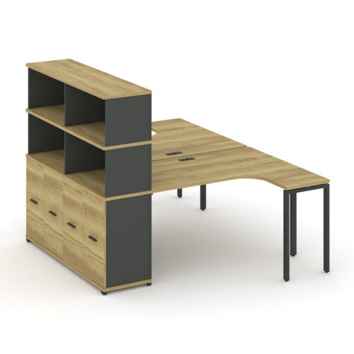 Бенч-система с опорным распашным шкафом Concept CN.DSA-215 фото 4 Бенч-система с опорным распашным шкафом Concept CN.DSA-215 фото 4