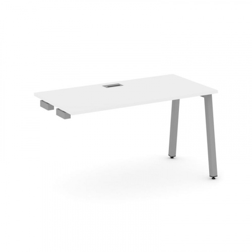 Style Project Стол-приставка к опор. элем. SN-5A.OPRS-022 Белый/Металл Антрацит 1180*800*750 фото 7