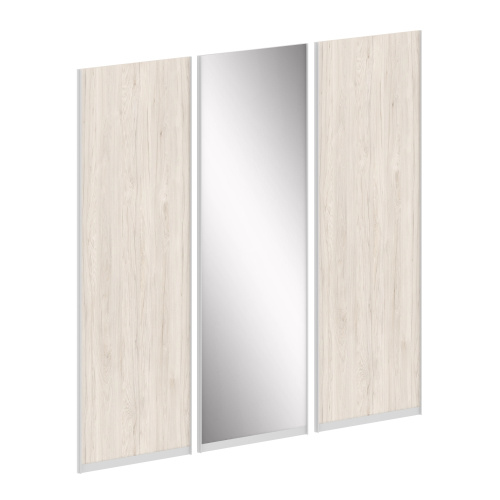 Комплект дверей ЛДСП для шкафа высокого L=2669мм Maris SH.DZDK-8.1 фото 6 Комплект дверей ЛДСП для шкафа высокого L=2669мм Maris SH.DZDK-8.1 фото 6