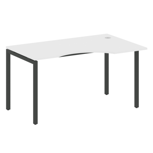 Стол криволинейный правый на П-обр. м/к Metal System Quattro 40БП.СА-2 (R) фото 7 Стол криволинейный правый на П-обр. м/к Metal System Quattro 40БП.СА-2 (R) фото 7