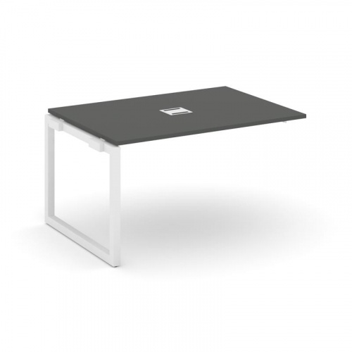 Style Project Проходной наб. элем. перег. стола SN-5O.NSPRG-004 Тиквуд Светлый/Металл Антрацит 1580* фото 3