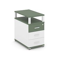 Тумба приставная с 3 ящиками Concept CN.TGP-001