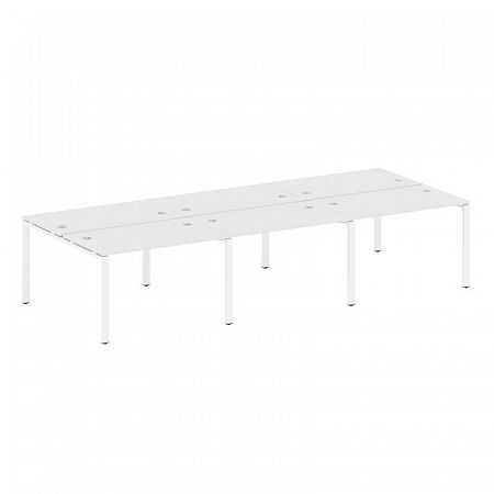 Бенч-система на 6 мест на П-обр. м/к Metal System БП.СМ-6.2