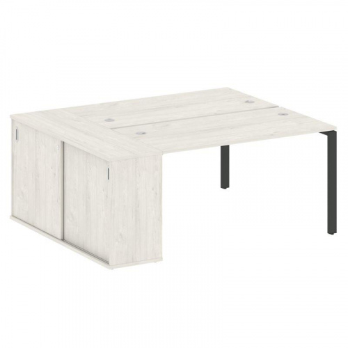 Бенч-система с шкафом-купе на П-обр. м/к Metal System БП.РС-СШК-1.3 фото 12 Бенч-система с шкафом-купе на П-обр. м/к Metal System БП.РС-СШК-1.3 фото 12