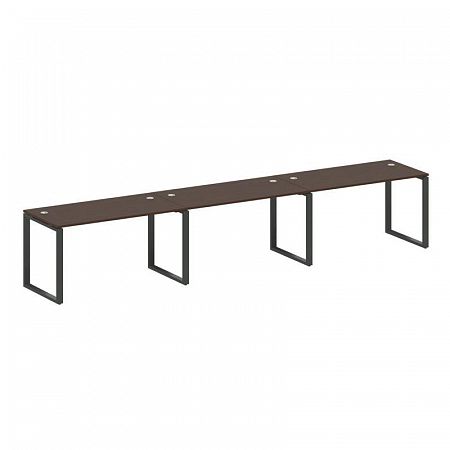 Бенч-система на 3 места на О-обр. м/к Metal System БО.СМ-3.3