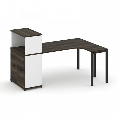 Стол эргономичный с опорным распашным шкафом Concept CN.SA-213(R)
