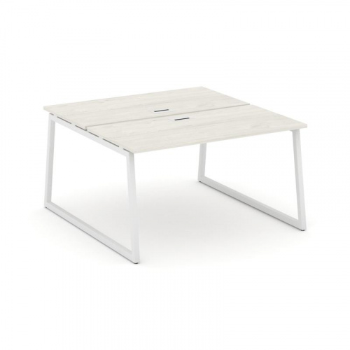 Style Project Рабочая станция 2-х сторон. SN-4T1.DRS-024 Акация Лорка/Металл Антрацит/Заглушка Пласт фото 18