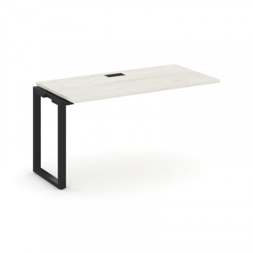 Style Project Проходной наб. элем. SN-6O.ONRS-003 Дуб Наварра/Металл Серый 1380*600*750 фото 12