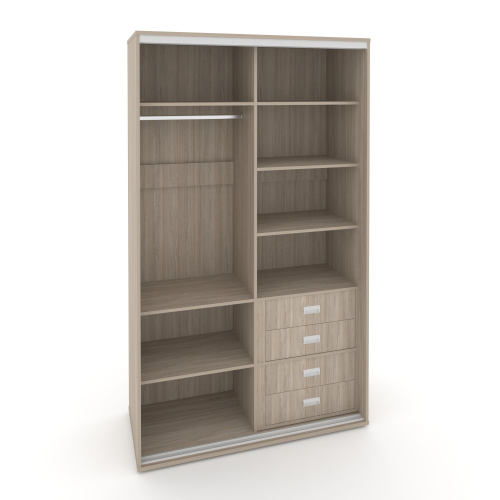 Корпус 2-х секционного шкафа высокого L=1100мм Maris SH.K2-1.1 K7 фото 6 Корпус 2-х секционного шкафа высокого L=1100мм Maris SH.K2-1.1 K7 фото 6